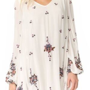 Free People Oxford Mini Dress Size XS